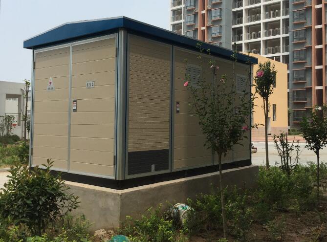 10KVA苏州箱式变压器